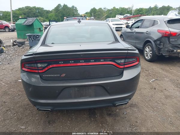 2018 DODGE CHARGER GT AWD