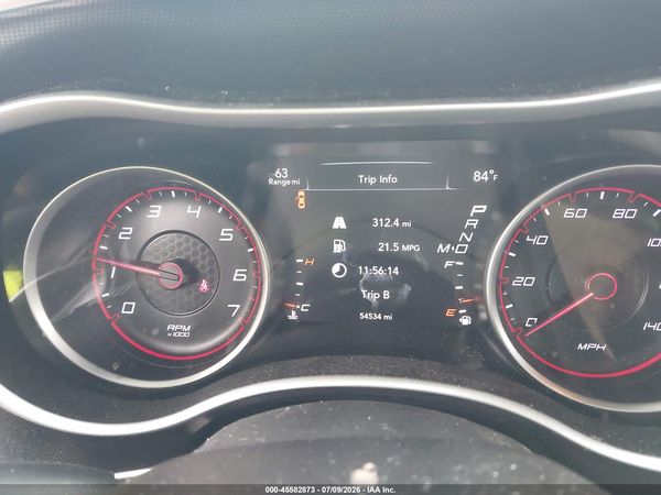 2018 DODGE CHARGER GT AWD