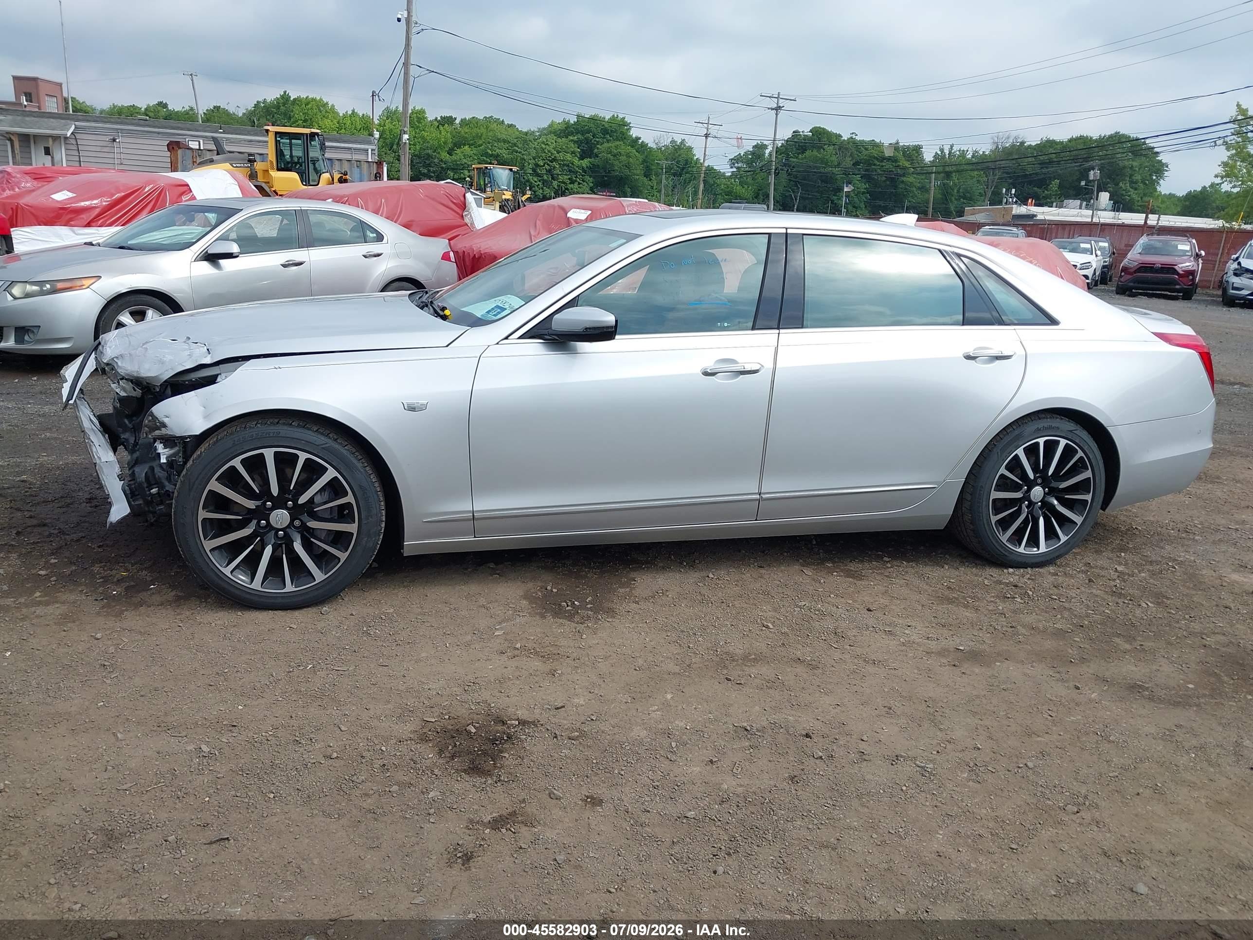 2016 CADILLAC CT6 TWIN TURBO LUXURY