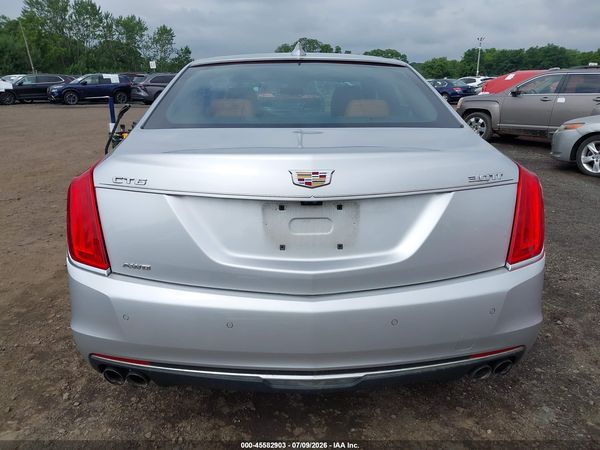 2016 CADILLAC CT6 TWIN TURBO LUXURY