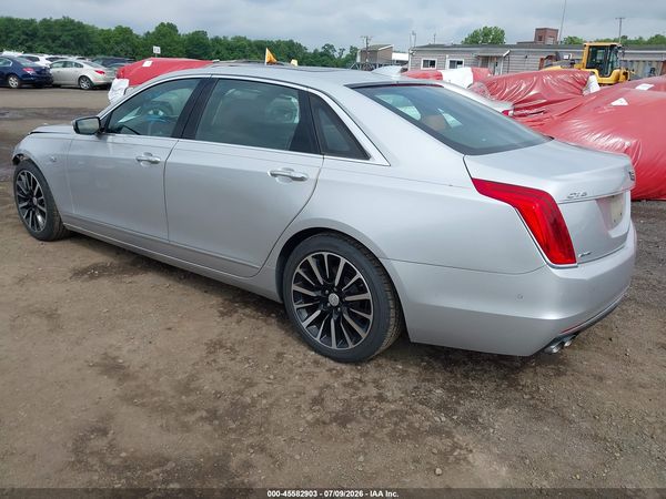 2016 CADILLAC CT6 TWIN TURBO LUXURY