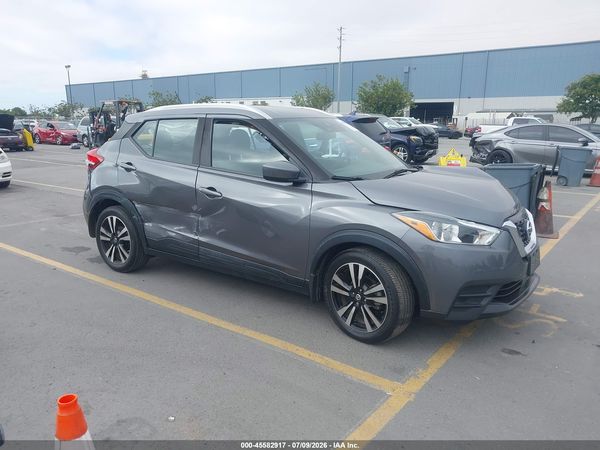 2020 NISSAN KICKS SV XTRONIC CVT