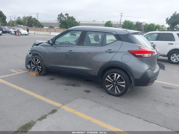 2020 NISSAN KICKS SV XTRONIC CVT