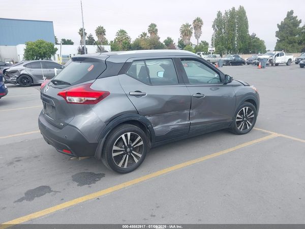 2020 NISSAN KICKS SV XTRONIC CVT