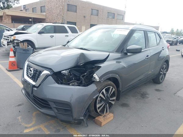2020 NISSAN KICKS SV XTRONIC CVT