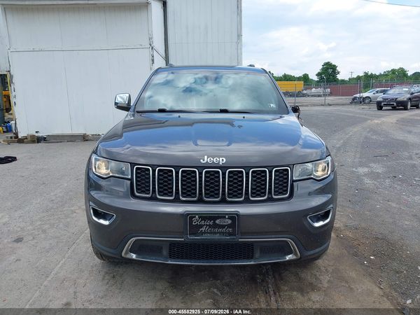 2019 JEEP GRAND CHEROKEE LIMITED 4X4