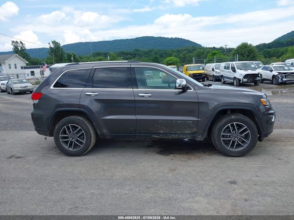 2019 JEEP GRAND CHEROKEE LIMITED 4X4