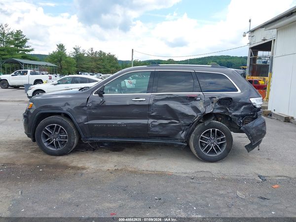 2019 JEEP GRAND CHEROKEE LIMITED 4X4