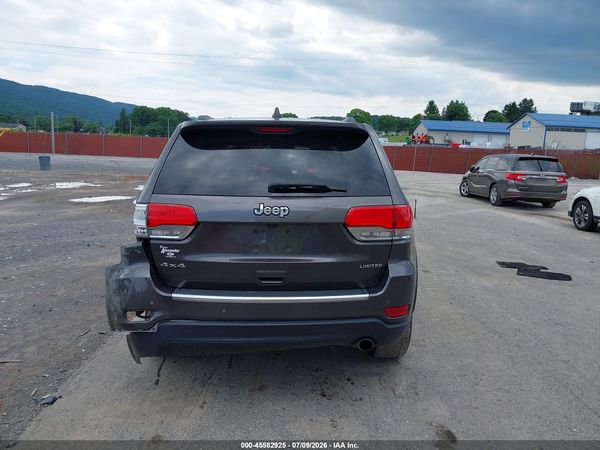 2019 JEEP GRAND CHEROKEE LIMITED 4X4