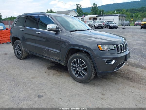 2019 JEEP GRAND CHEROKEE LIMITED 4X4