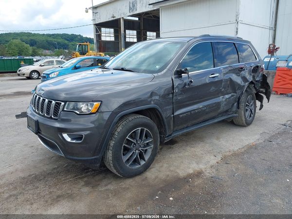2019 JEEP GRAND CHEROKEE LIMITED 4X4
