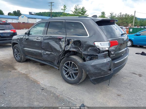 2019 JEEP GRAND CHEROKEE LIMITED 4X4