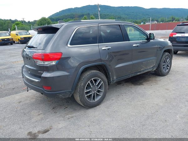 2019 JEEP GRAND CHEROKEE LIMITED 4X4