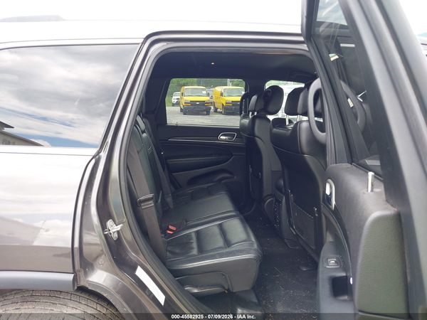2019 JEEP GRAND CHEROKEE LIMITED 4X4