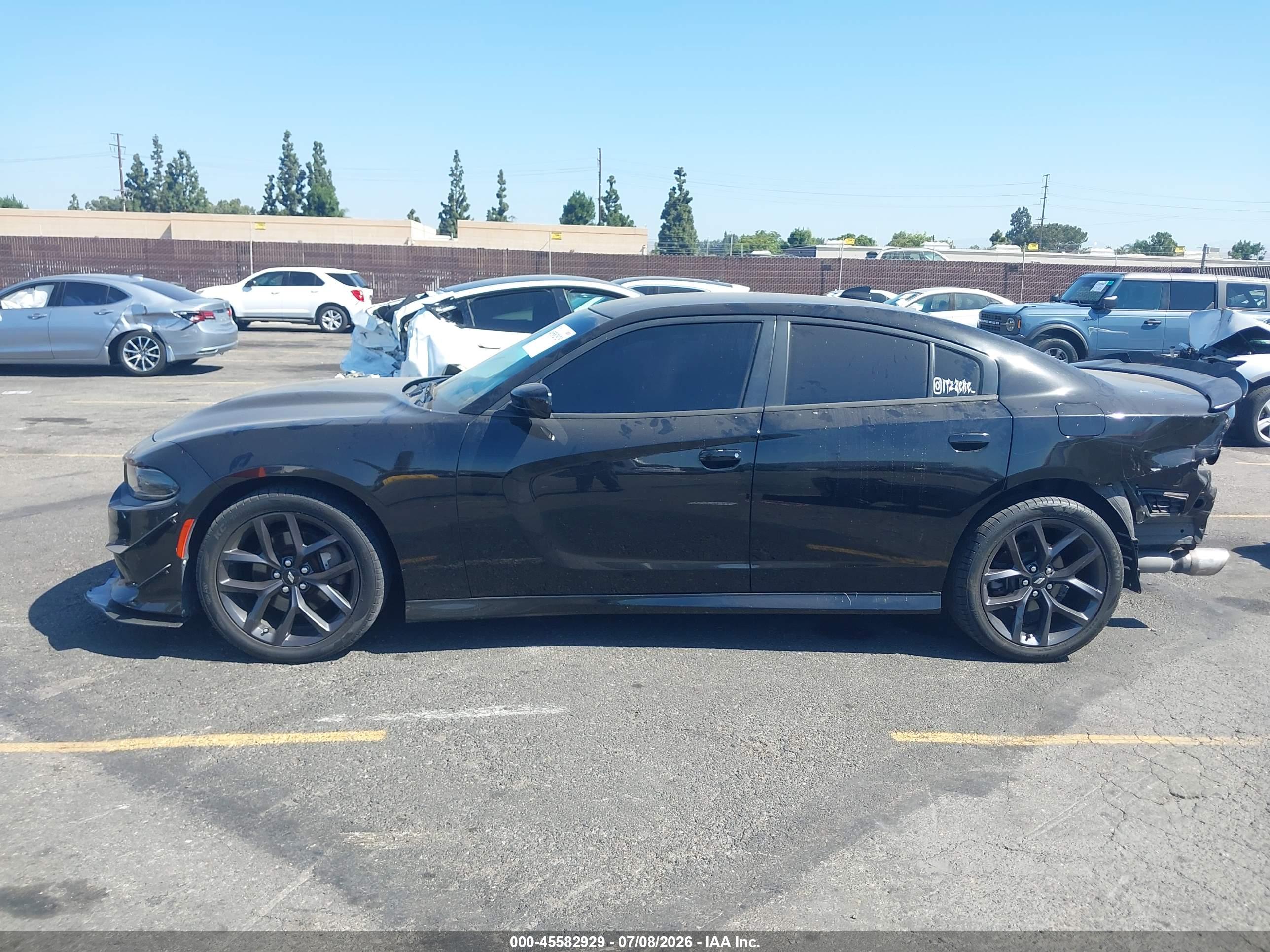 2019 DODGE CHARGER R/T RWD