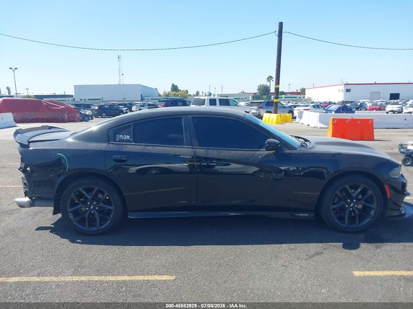 2019 DODGE CHARGER R/T RWD