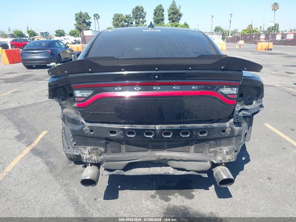 2019 DODGE CHARGER R/T RWD