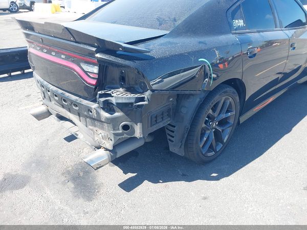 2019 DODGE CHARGER R/T RWD