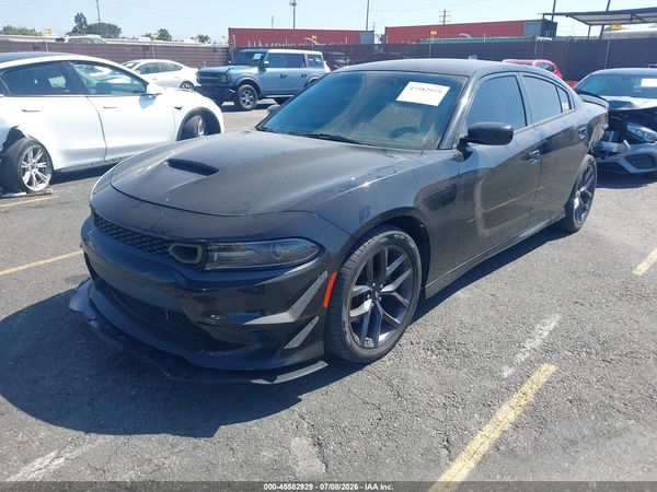 2019 DODGE CHARGER R/T RWD