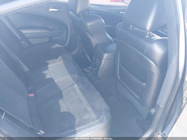 2019 DODGE CHARGER R/T RWD