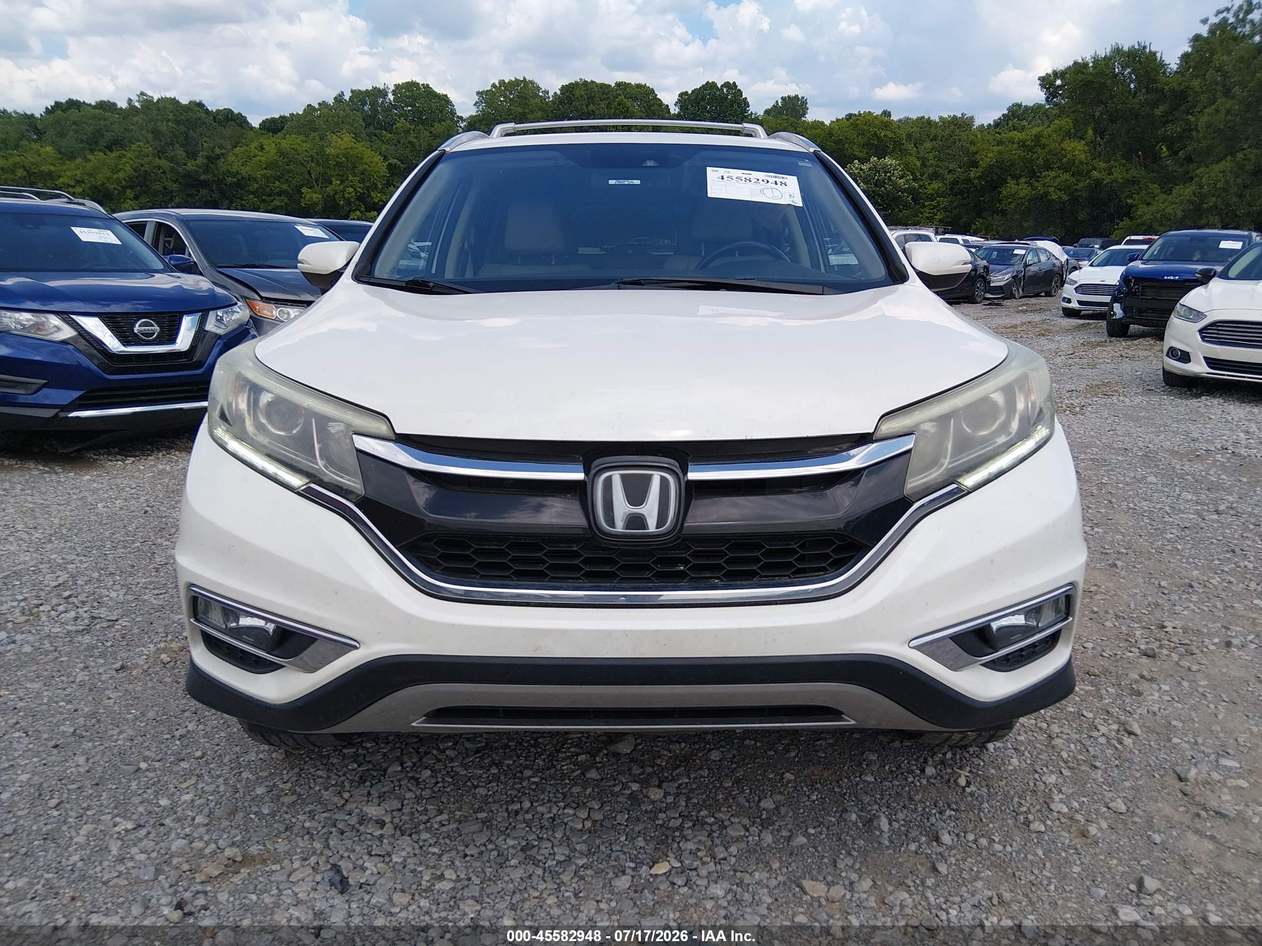 2015 HONDA CR-V TOURING