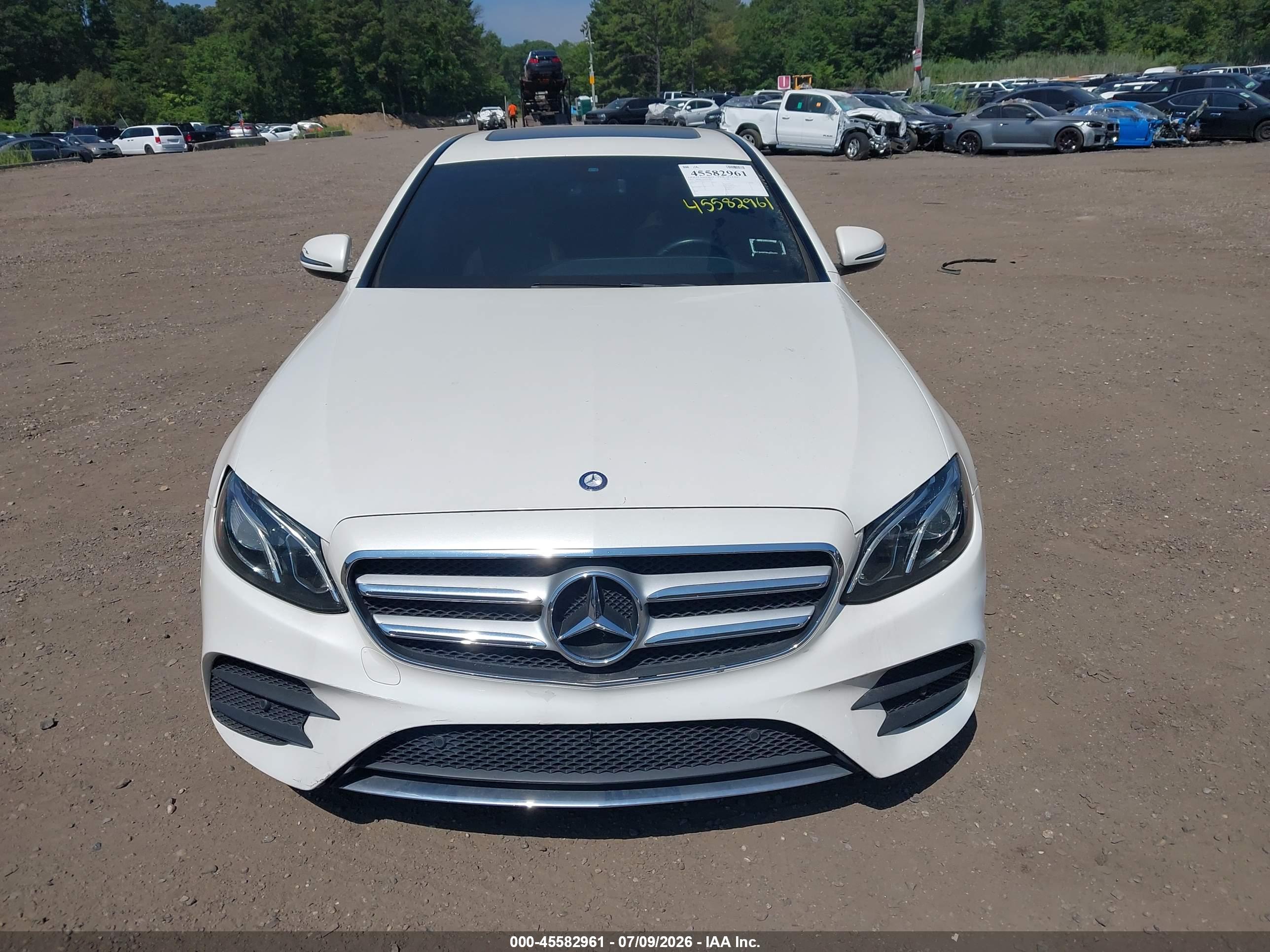 2017 MERCEDES-BENZ E 300 4MATIC