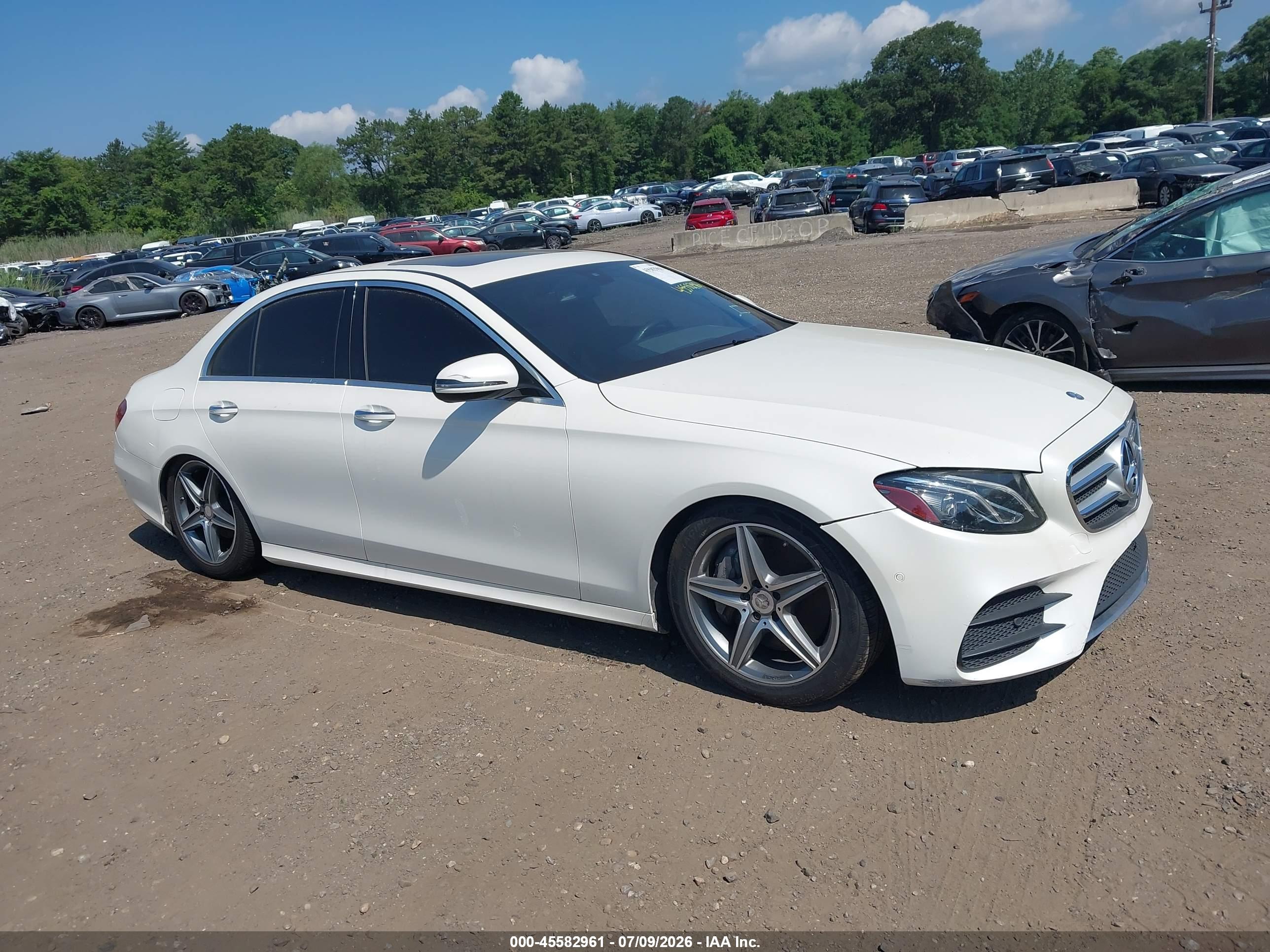 2017 MERCEDES-BENZ E 300 4MATIC