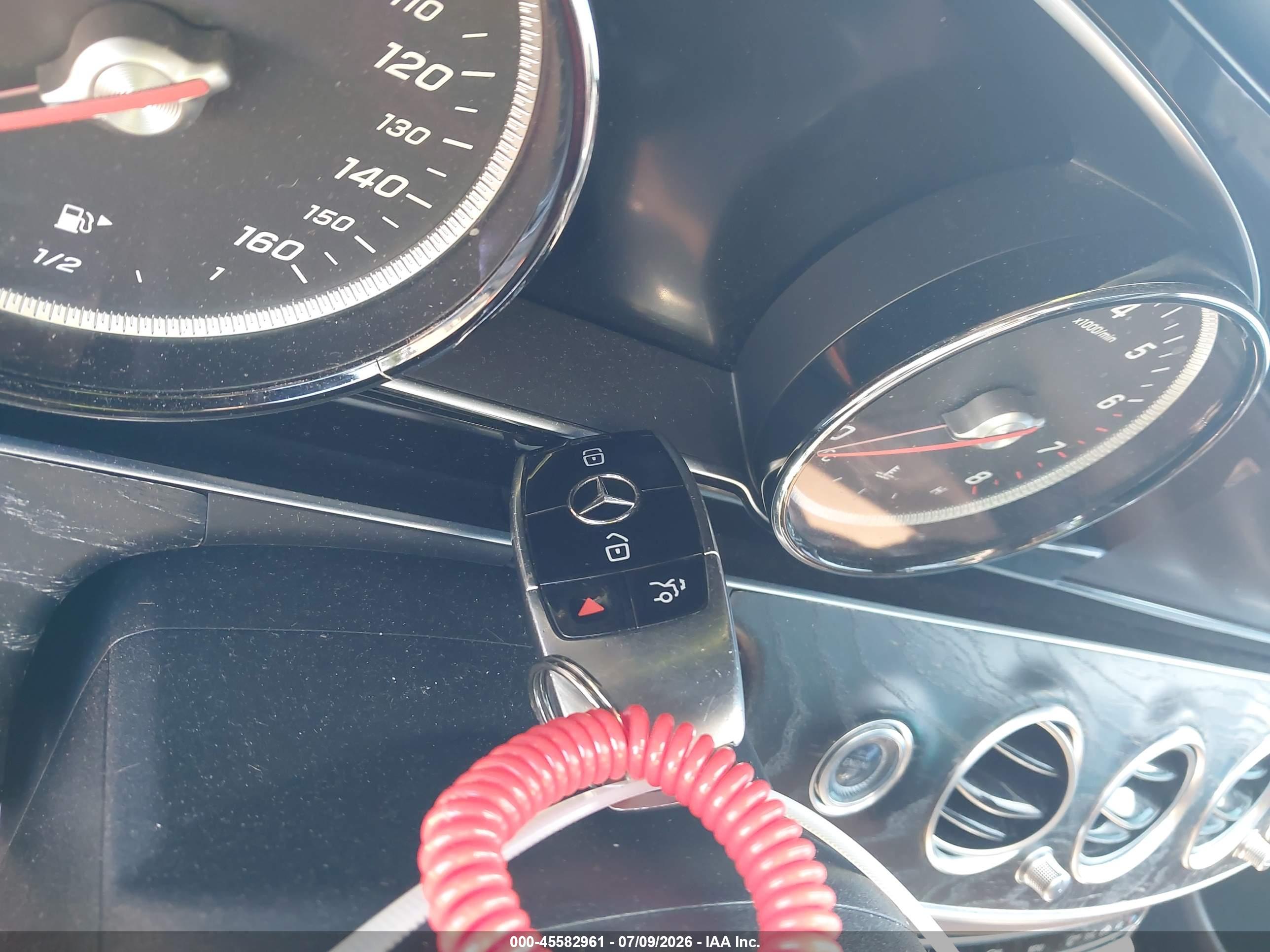 2017 MERCEDES-BENZ E 300 4MATIC