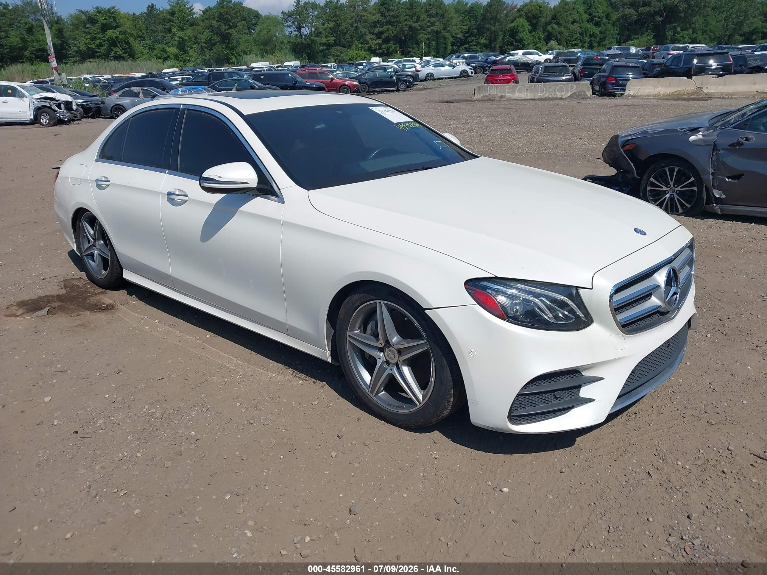 2017 MERCEDES-BENZ E 300 4MATIC