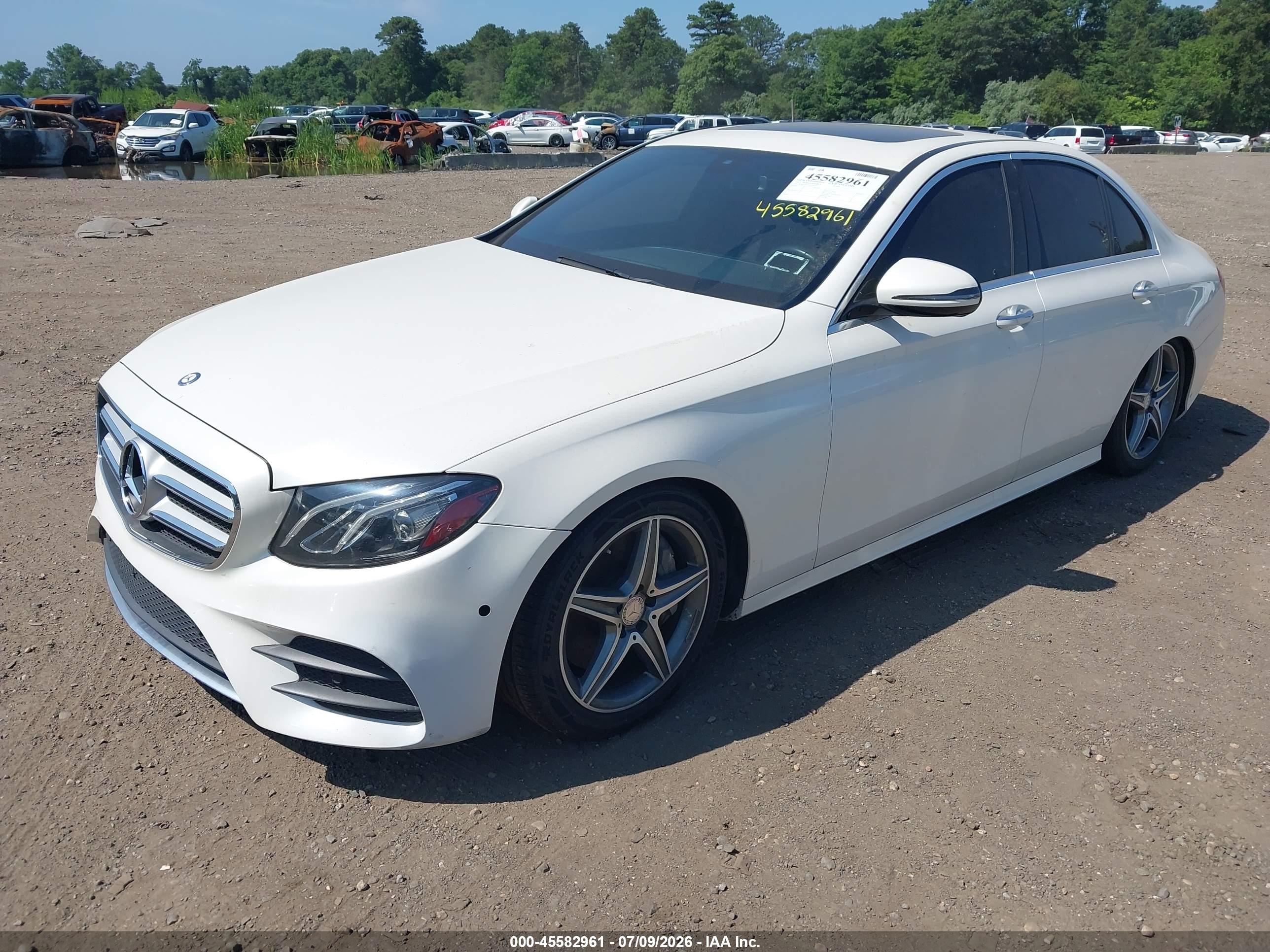 2017 MERCEDES-BENZ E 300 4MATIC