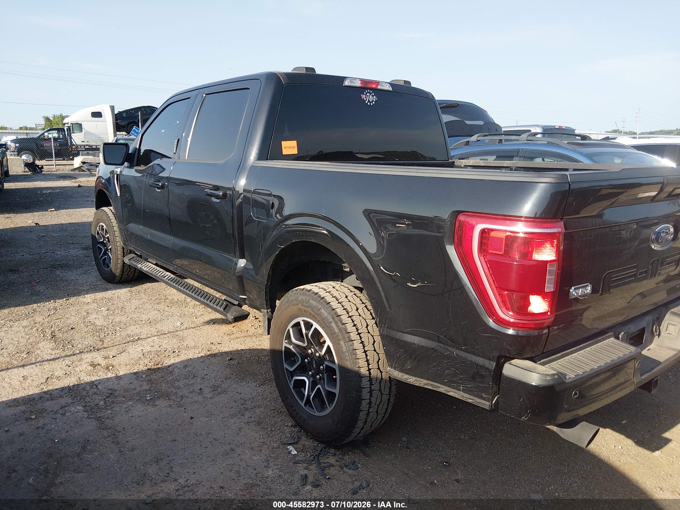 2021 FORD F-150 XLT