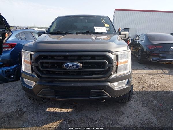 2021 FORD F-150 XLT