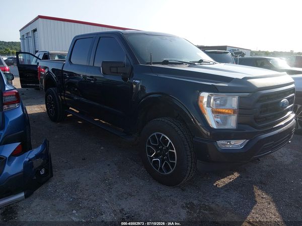 2021 FORD F-150 XLT
