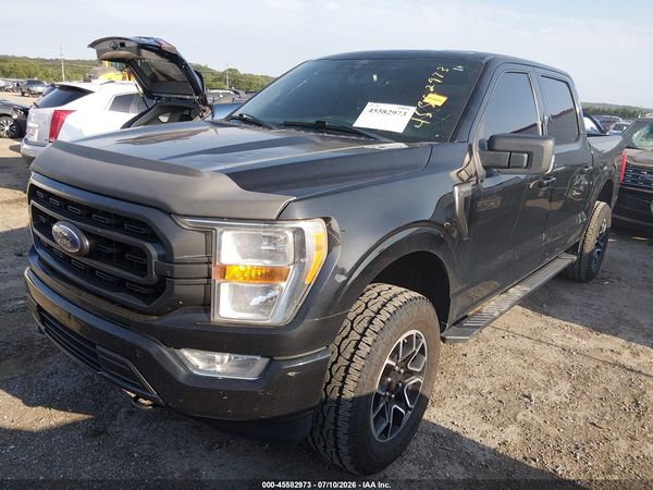 2021 FORD F-150 XLT