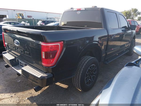 2021 FORD F-150 XLT