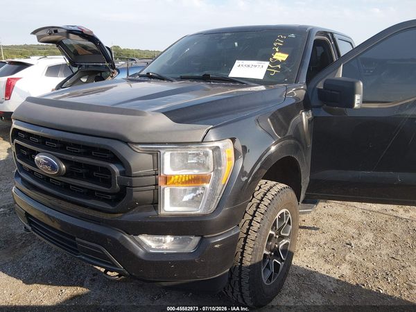 2021 FORD F-150 XLT
