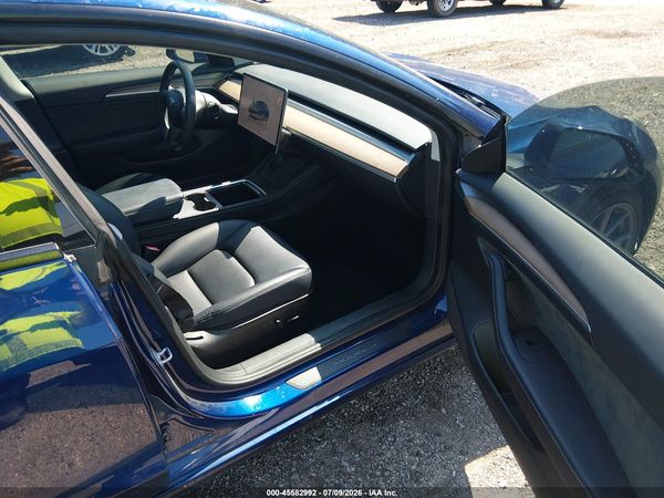 2023 TESLA MODEL 3 REAR-WHEEL DRIVE