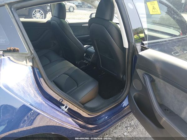 2023 TESLA MODEL 3 REAR-WHEEL DRIVE