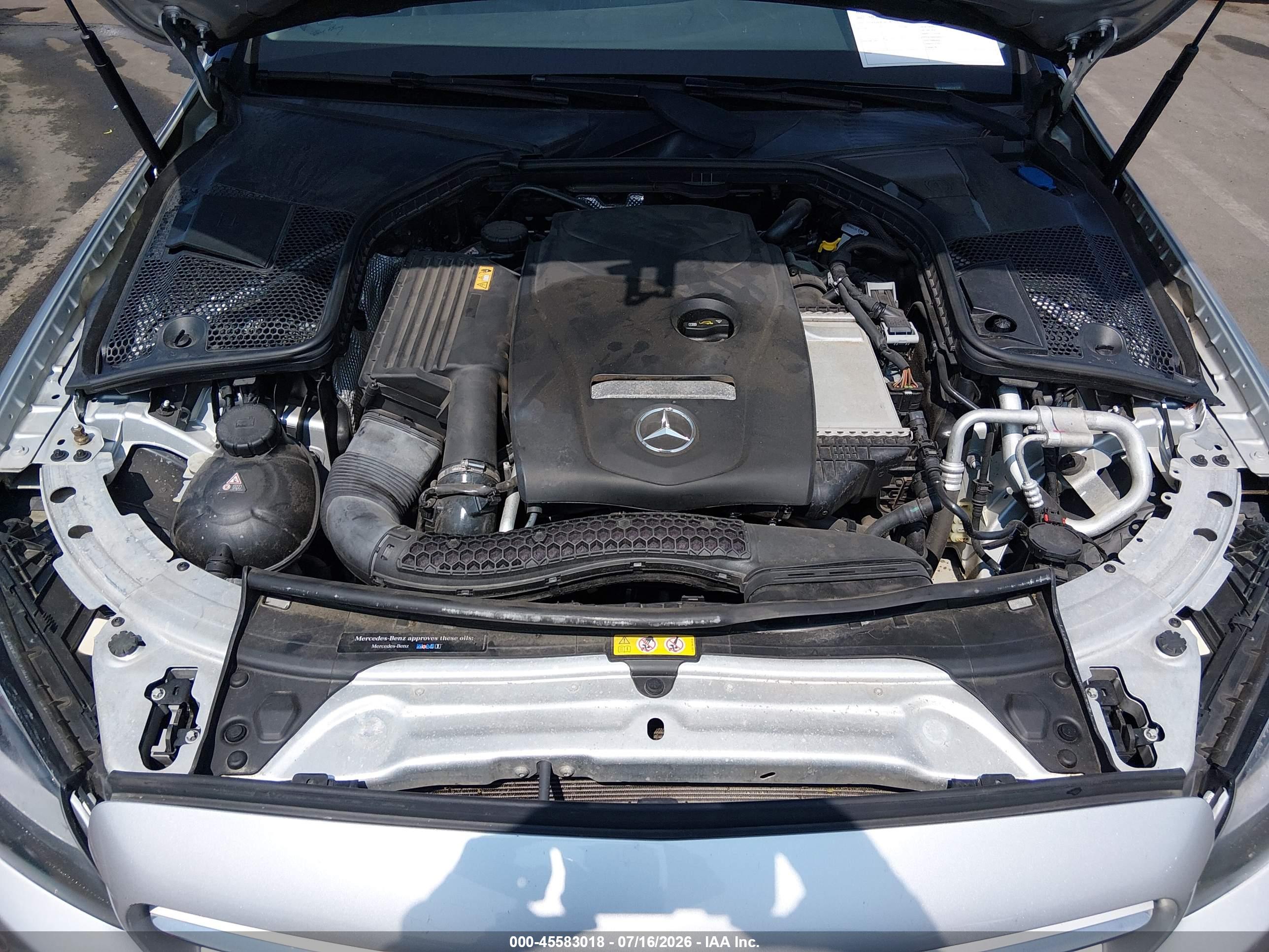 2017 MERCEDES-BENZ C 300 4MATIC