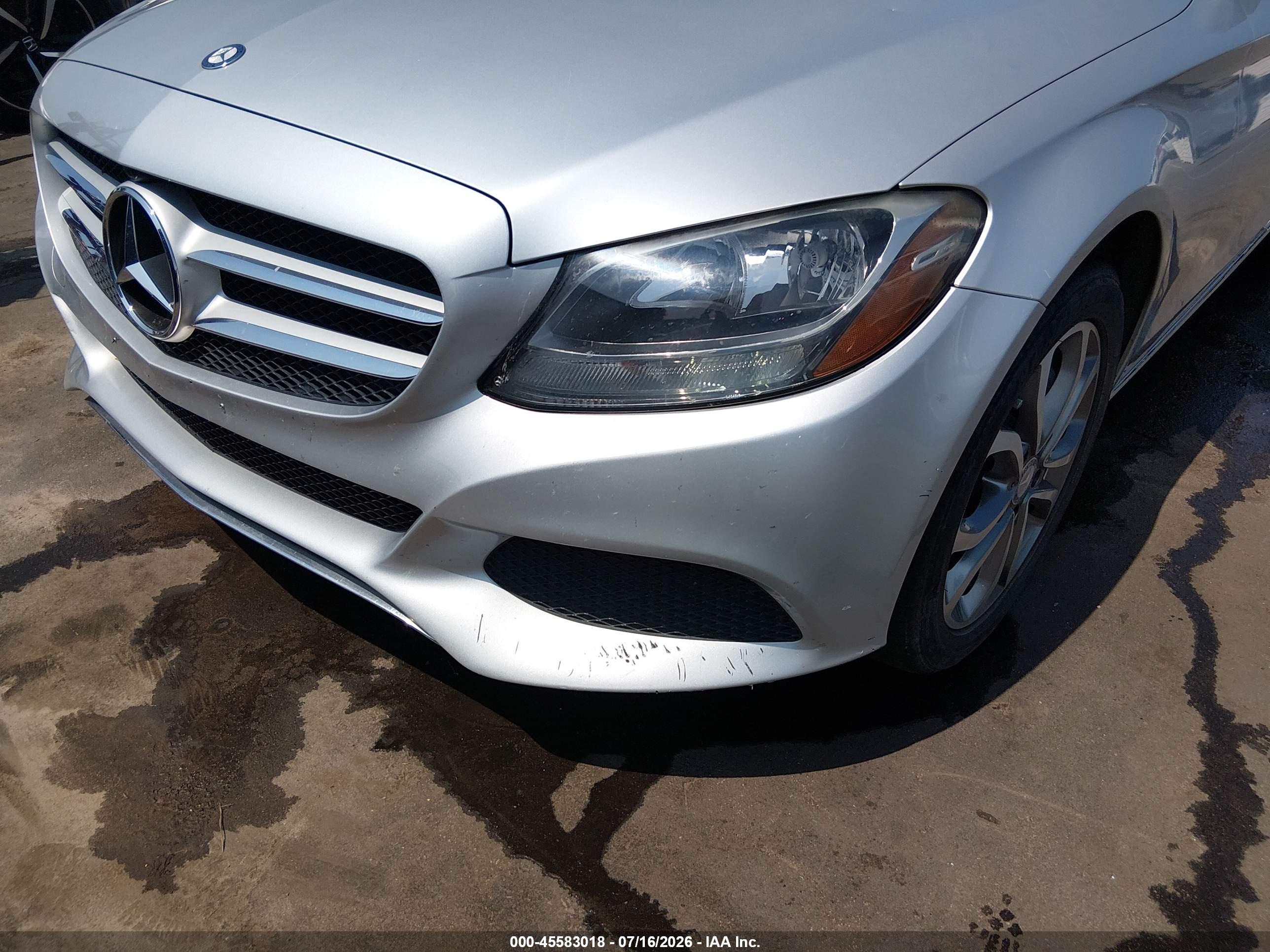 2017 MERCEDES-BENZ C 300