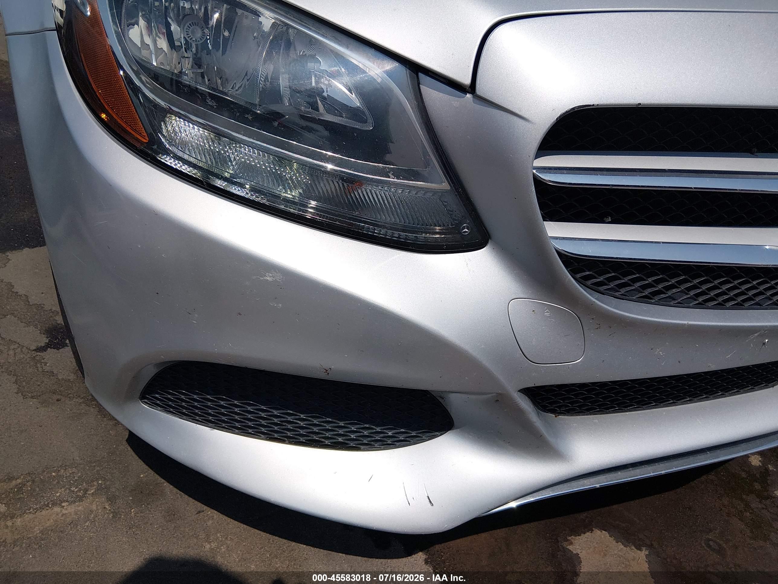 2017 MERCEDES-BENZ C 300 4MATIC