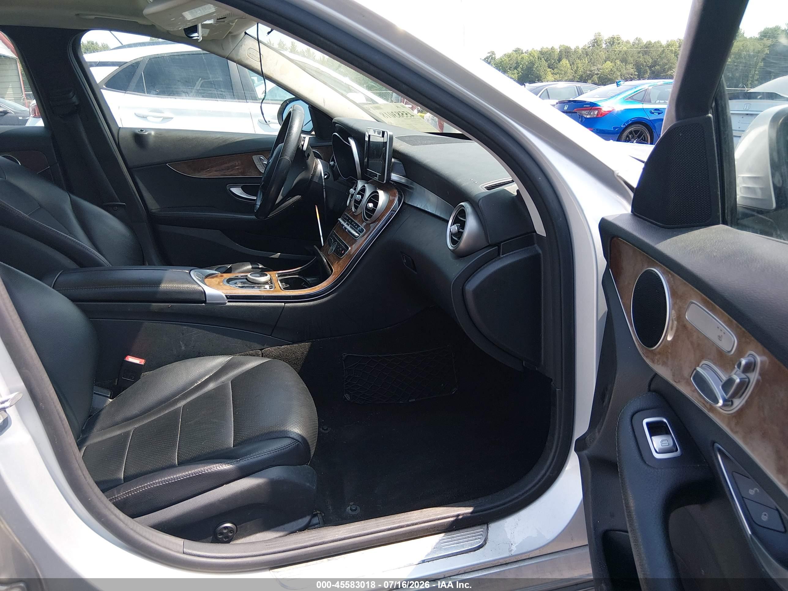 2017 MERCEDES-BENZ C 300 4MATIC
