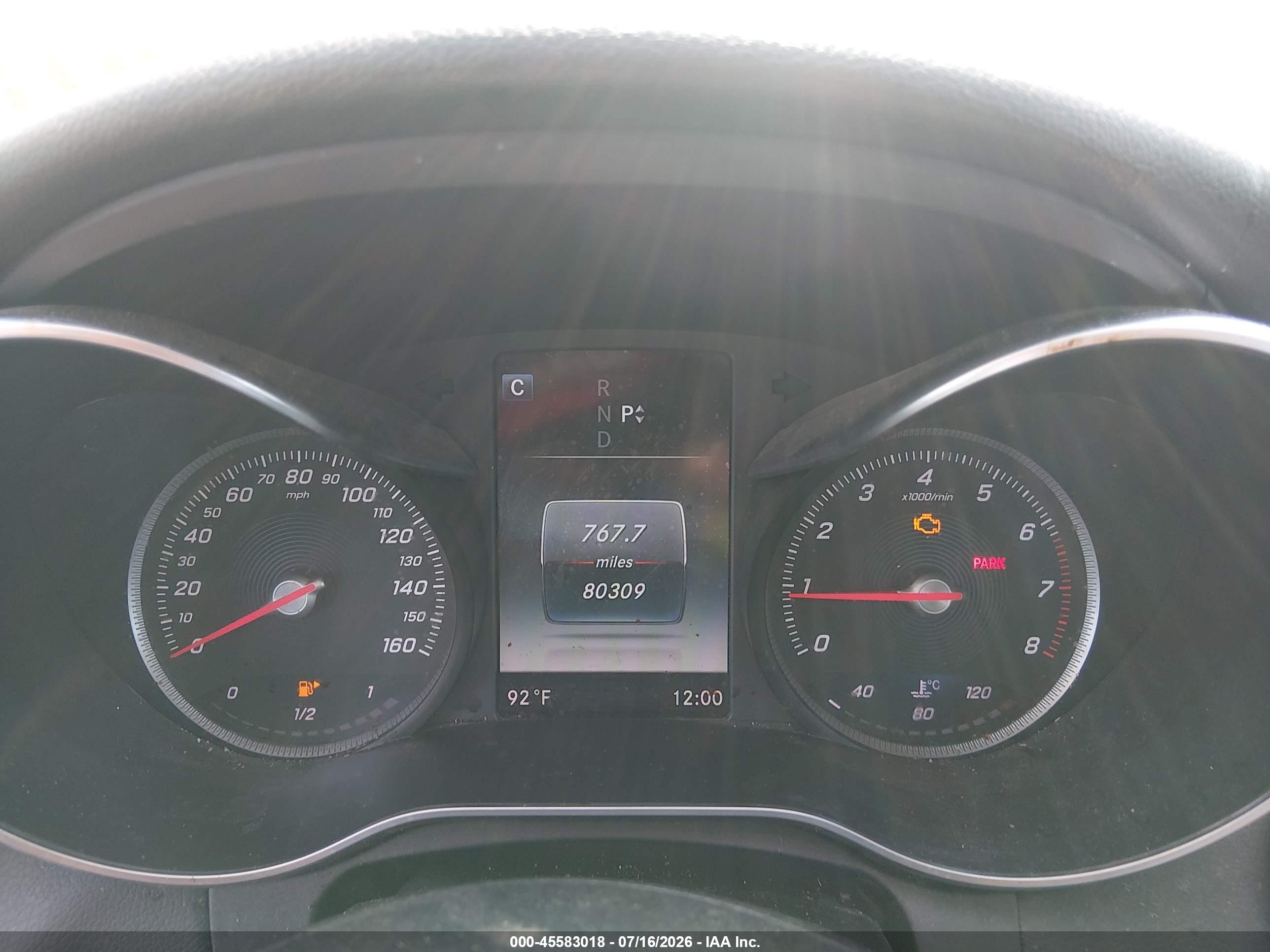 2017 MERCEDES-BENZ C 300 4MATIC