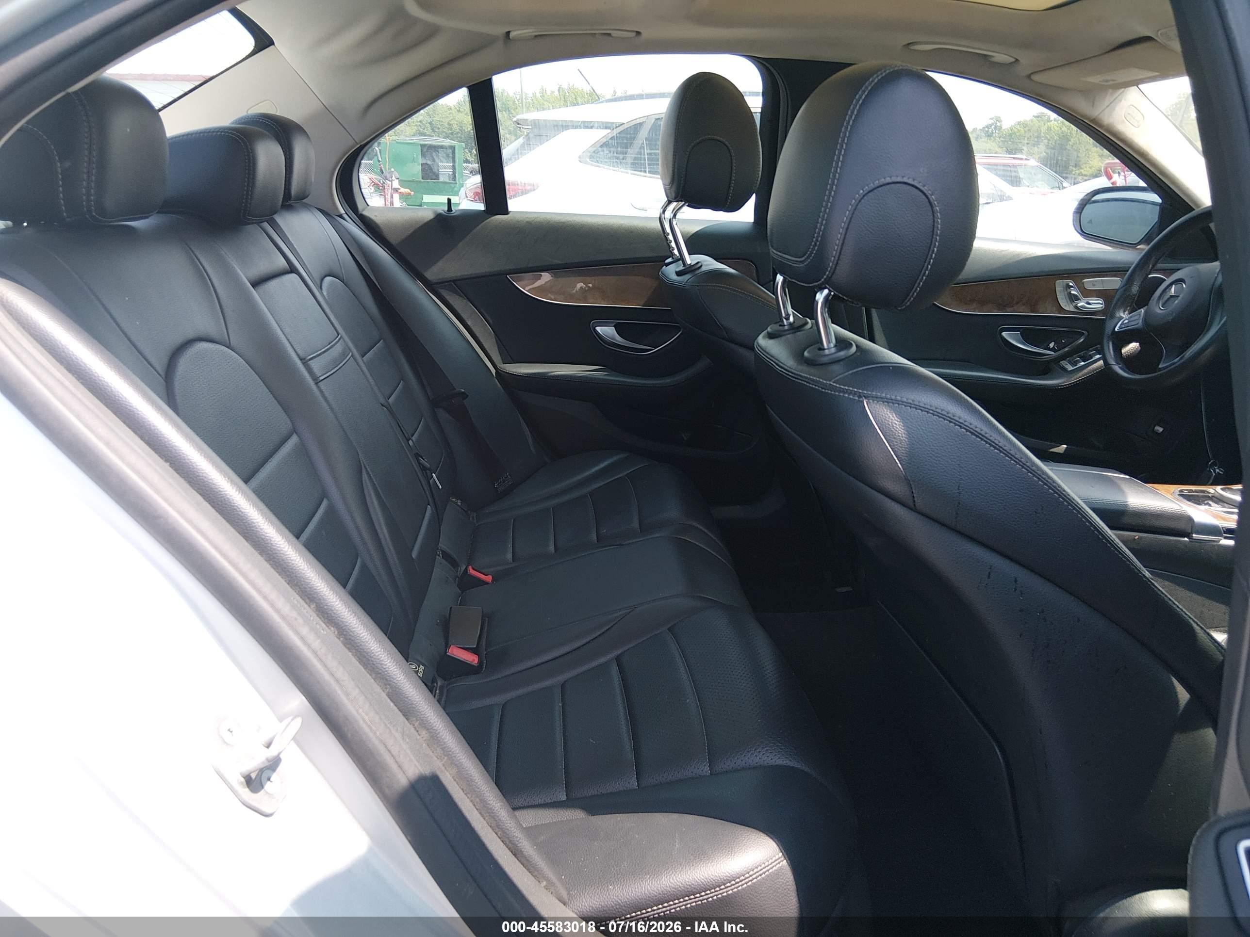 2017 MERCEDES-BENZ C 300 4MATIC