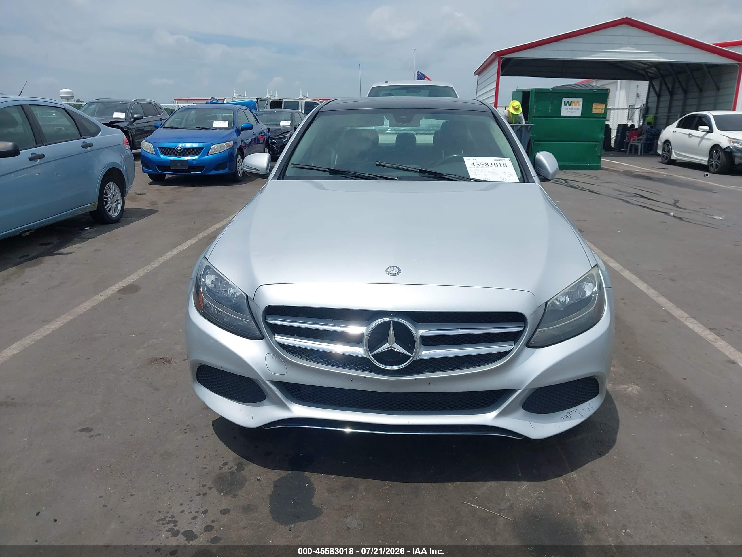 2017 MERCEDES-BENZ C 300 4MATIC