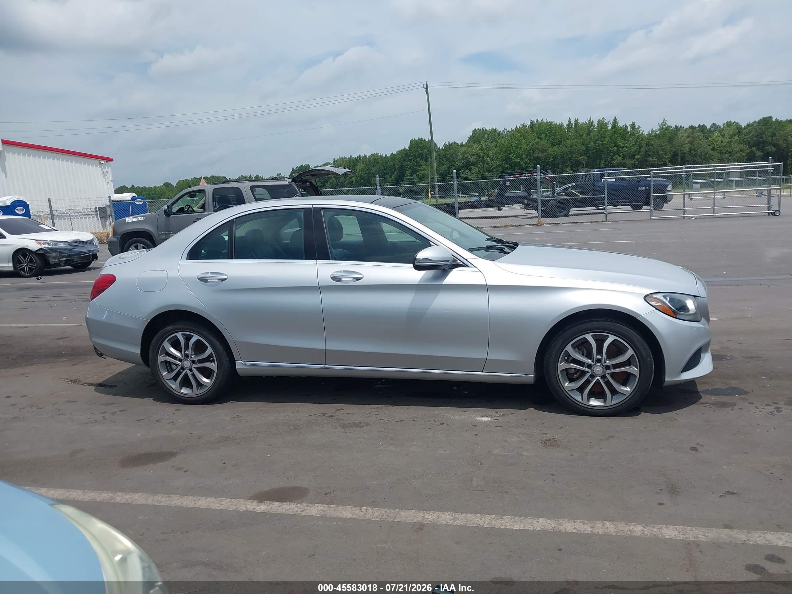 2017 MERCEDES-BENZ C 300 4MATIC