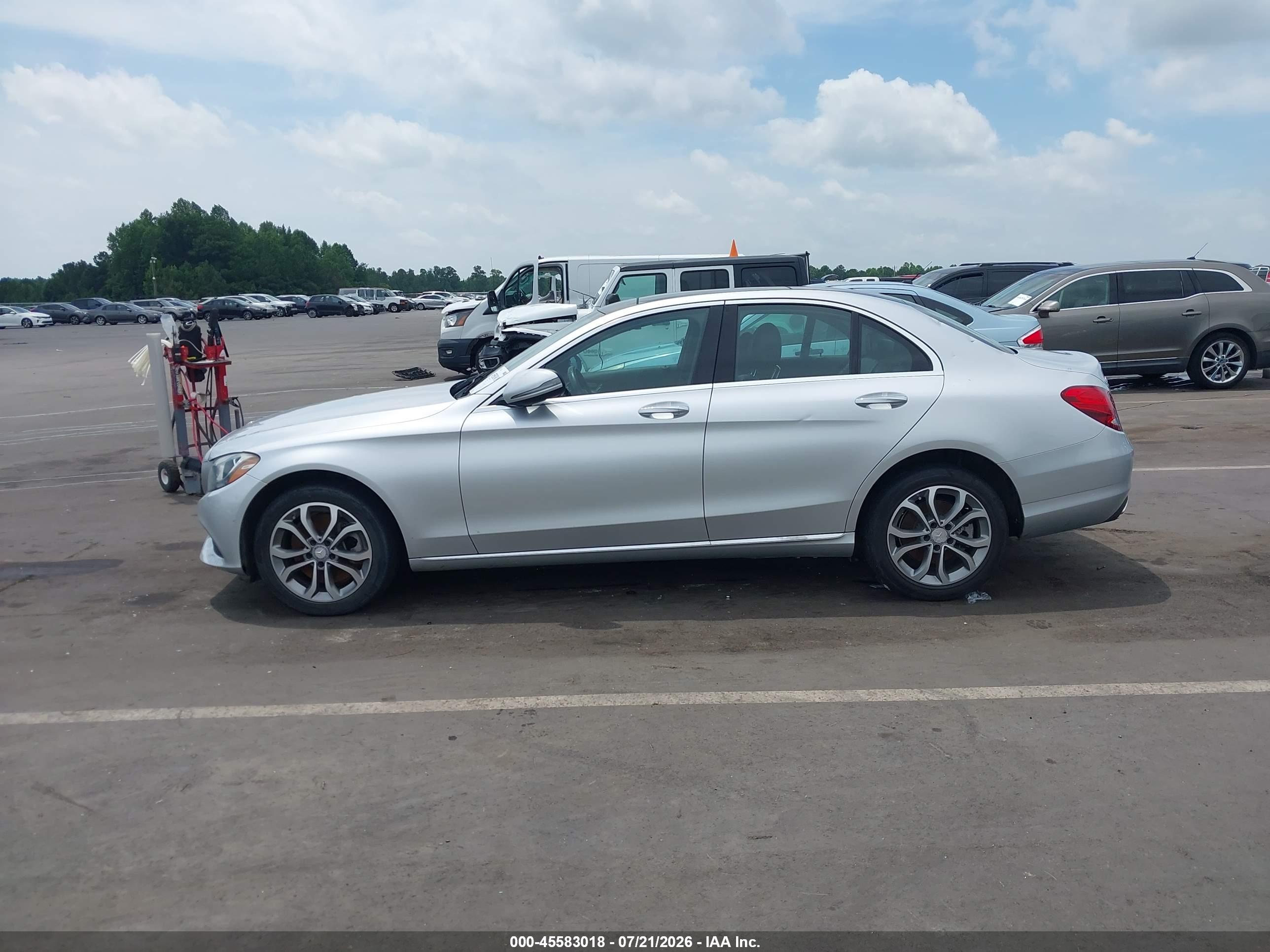 2017 MERCEDES-BENZ C 300 4MATIC
