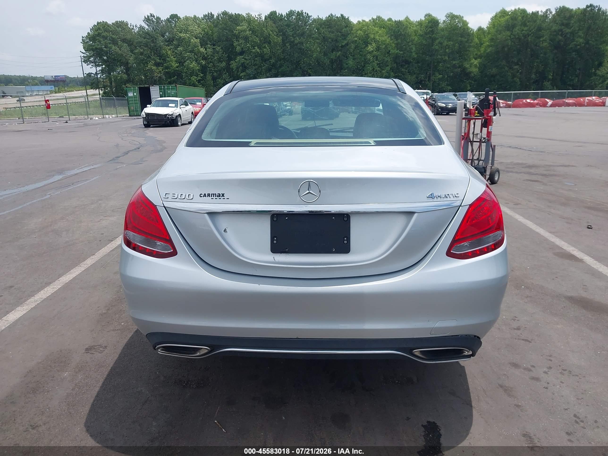 2017 MERCEDES-BENZ C 300 4MATIC