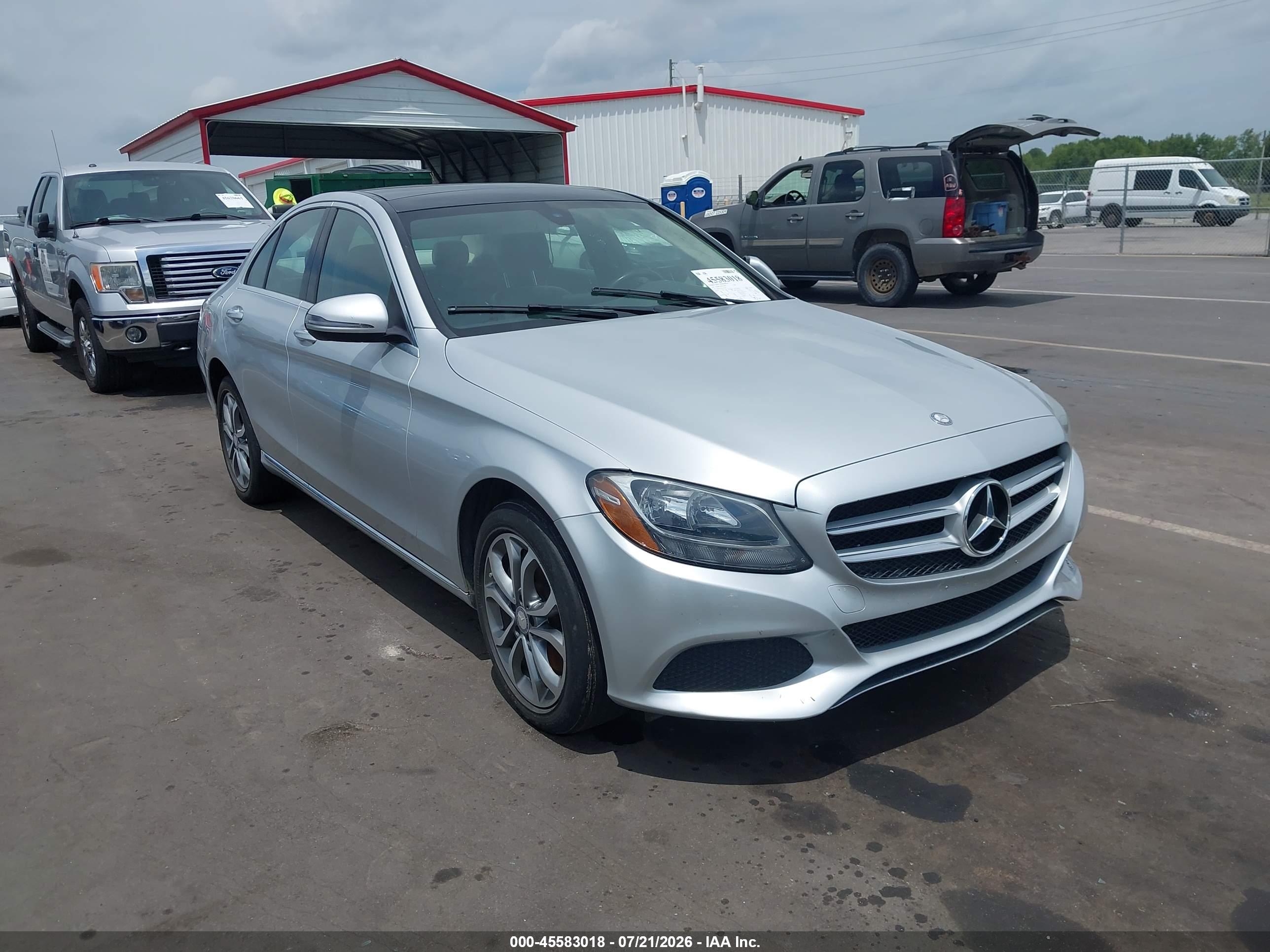 2017 MERCEDES-BENZ C 300 4MATIC