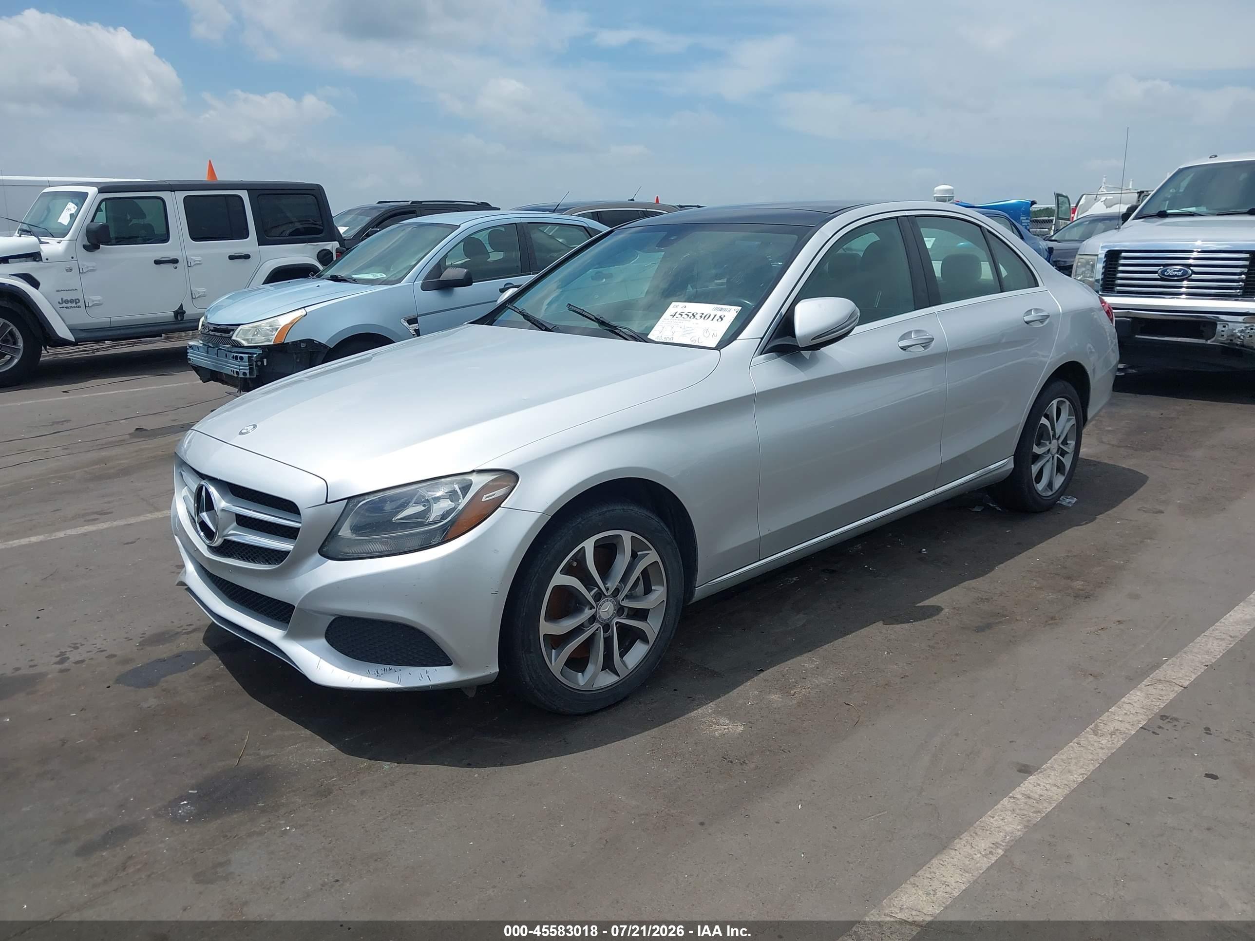 2017 MERCEDES-BENZ C 300 4MATIC